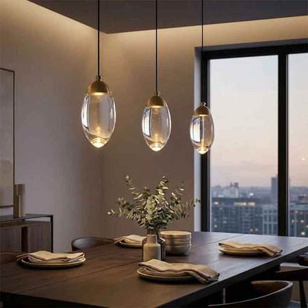 Suspension LED KAZAEGG – 5 W – vue 3