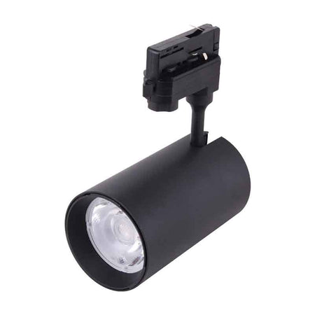 Spot sur rail LED KAZATRACK B – noir – vue 1