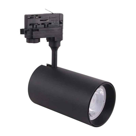 Spot sur rail LED KAZATRACK B – noir – vue 2
