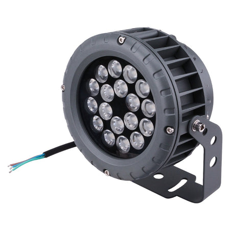Projecteur de façade LED KAZAROUND FLT01 – noir, 9 à 48 W – vue 1