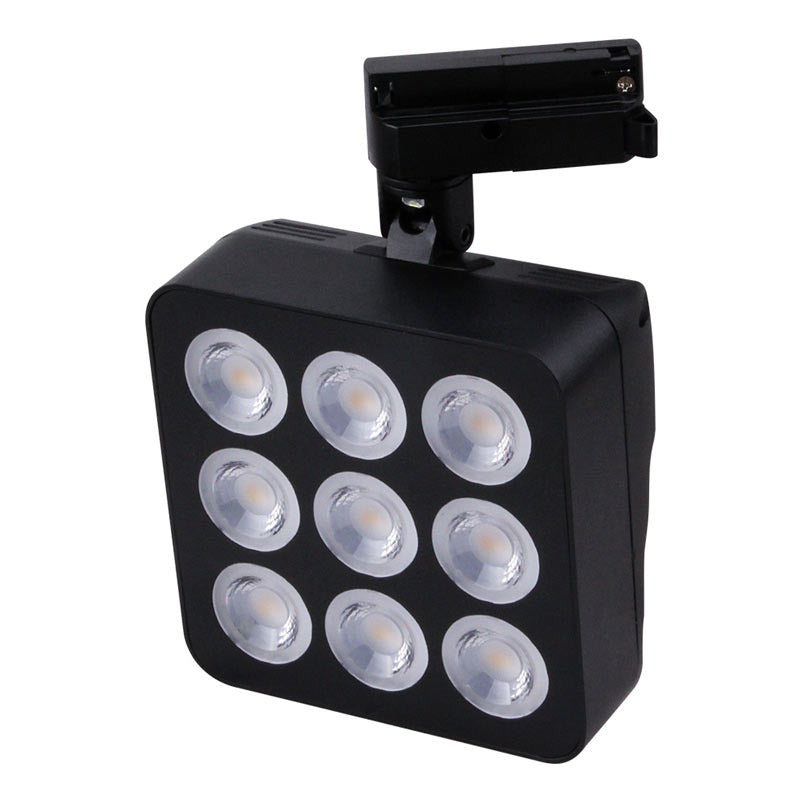 Spot sur rail LED KAZATRACK P – blanc – vue 1