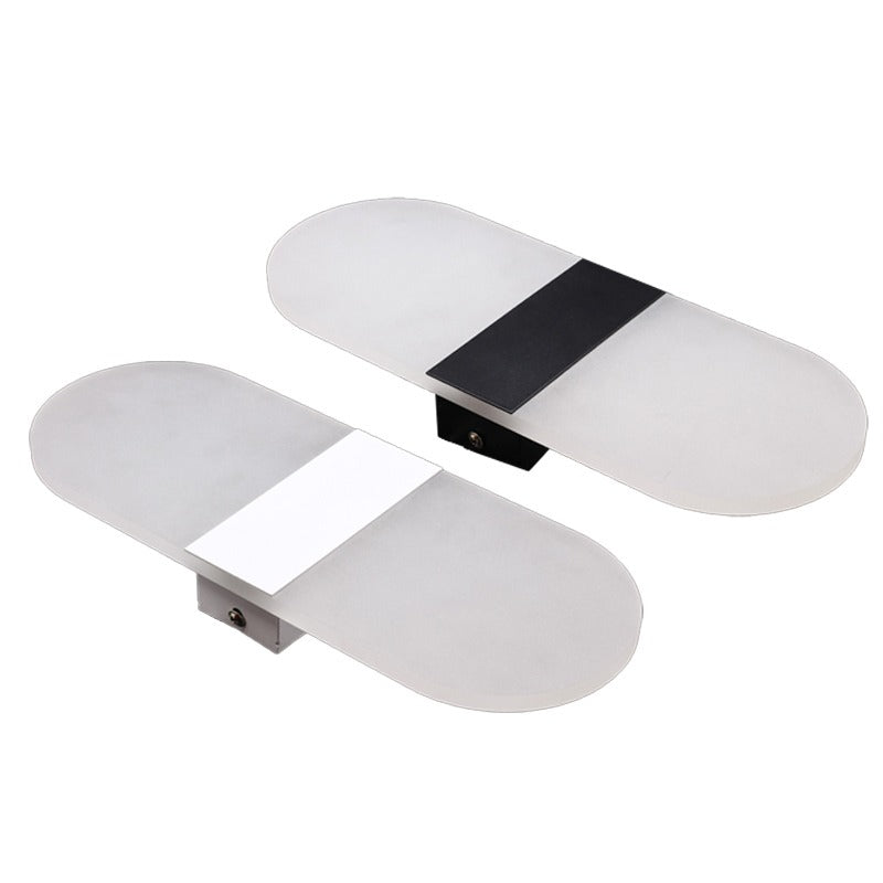 Applique murale LED KAZACRY PR – acrylique, noir – vue 1