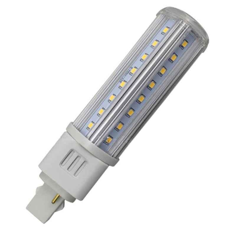 Ampoule LED G24 KAZABULB G24B – laiteux, Ø 38 mm – vue 1