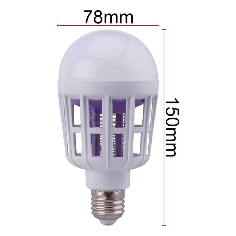 Ampoule LED E27 KAZABULB MKLB – anti-moustique – vue 4