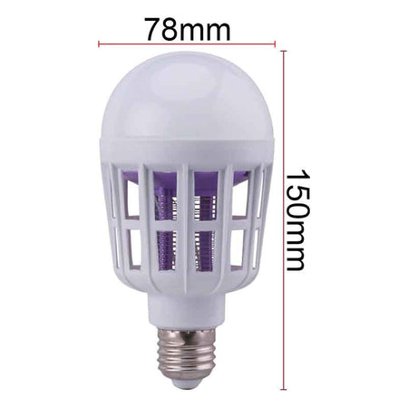 Ampoule LED E27 KAZABULB MKLB – anti-moustique – vue 4