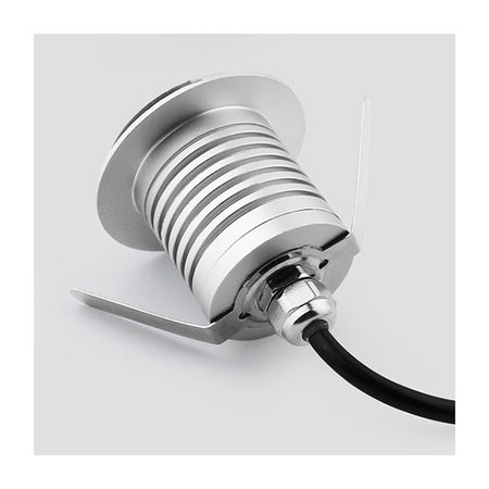 Spot encastré au sol LED KAZAUND DMX08A – IP67, 3 W, 12-24 V – vue 4