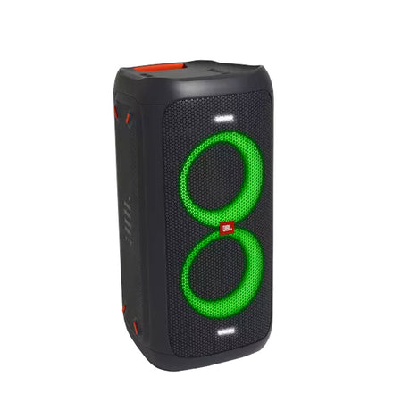 Enceinte Bluetooth portable JBL Partybox – soirée, effets lumineux – vue 1
