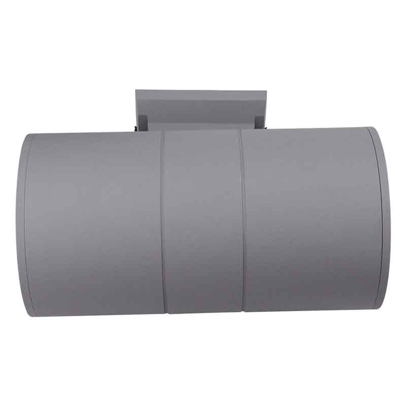 Applique murale extérieure LED KAZADUCT R DH COB – ronde, double éclairage – vue 3