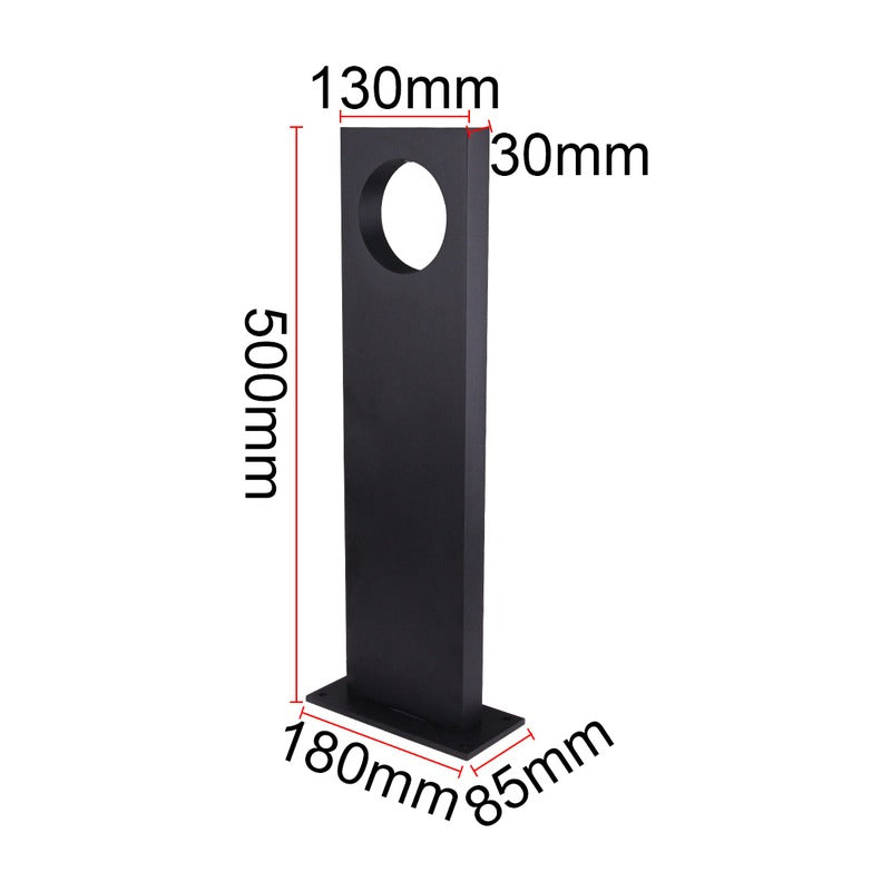 Borne extérieure LED KAZASTELE – 7 W – vue 4