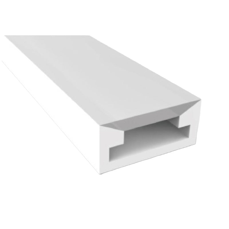 Profilé silicone pour ruban LED KAZASILI 0515 – étanche IP67 – vue 1