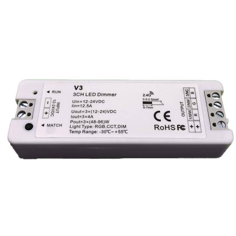 Contrôleur LED KAZACONT V – radio – vue 1
