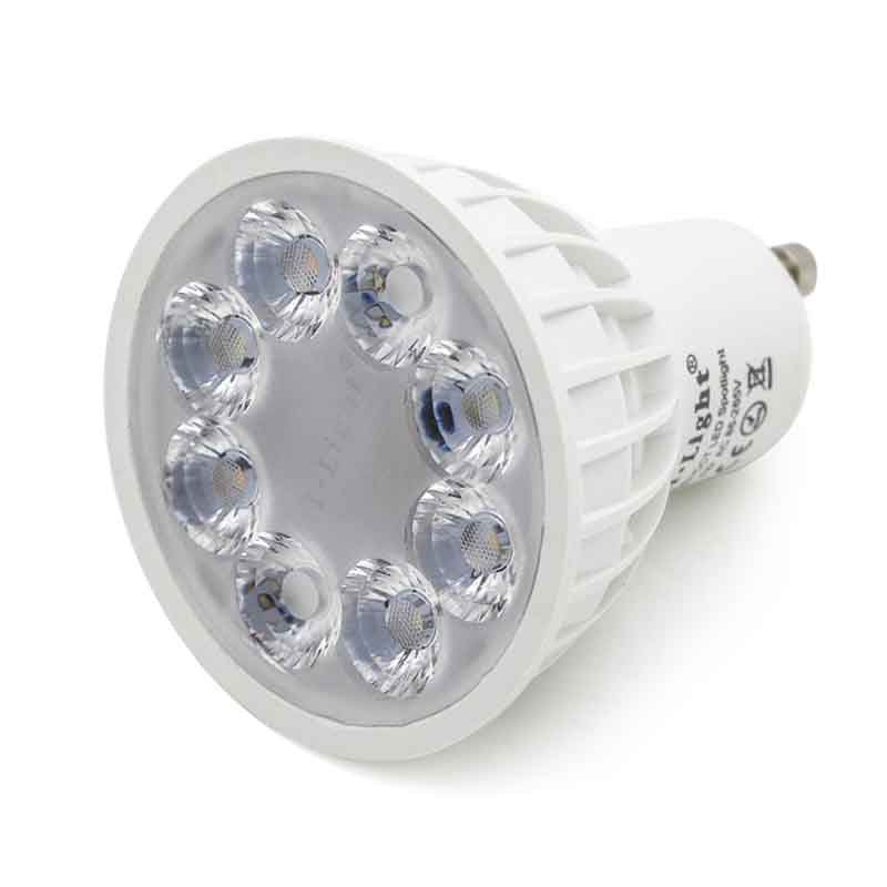 Ampoule LED GU10 ou MR16 KAZASPOT RGB/CCT – multicolore, 4 W – vue 2