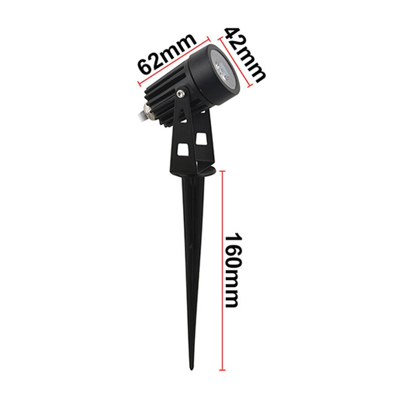 Spot de jardin solaire KAZAMULTI – 5 W – vue 3
