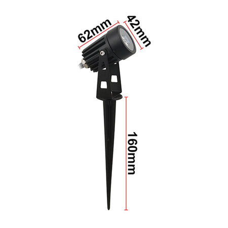 Spot de jardin solaire KAZAMULTI – 5 W – vue 3