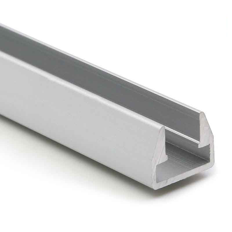 Profilé aluminium pour ruban LED LSP14.5-11 – pour vitre – vue 1