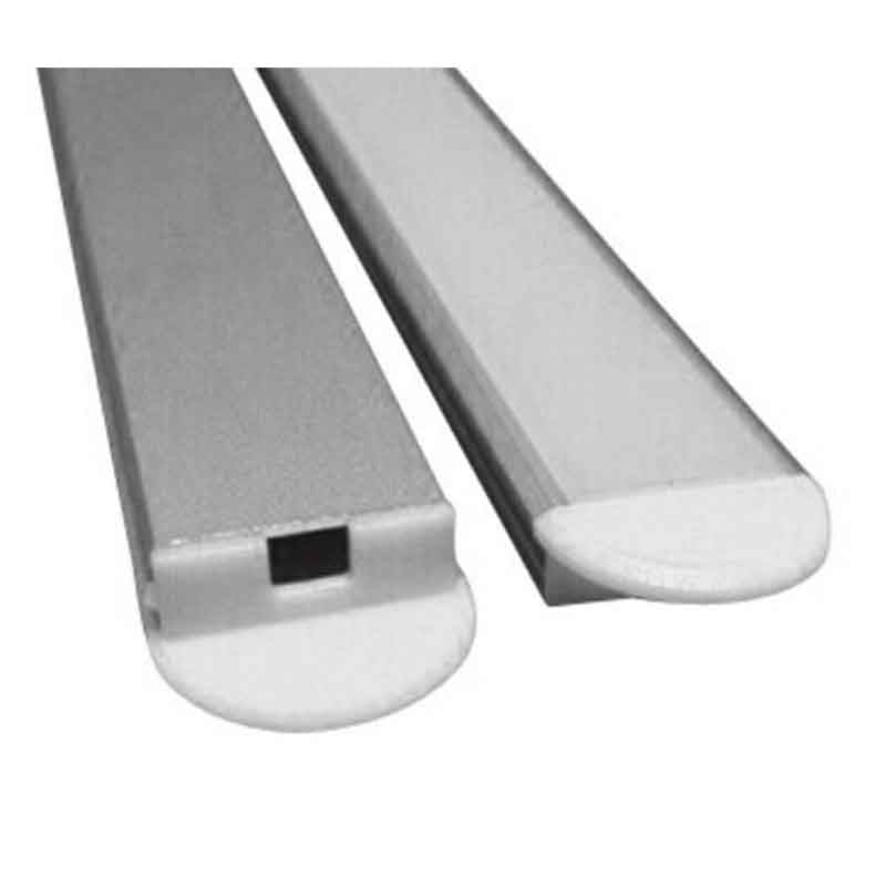Profilé aluminium pour ruban LED LSP21-08 – vue 1