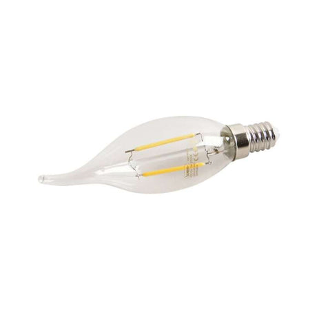 Ampoule LED bougie E14 – 3 W, blanc neutre 4500 K – vue 1