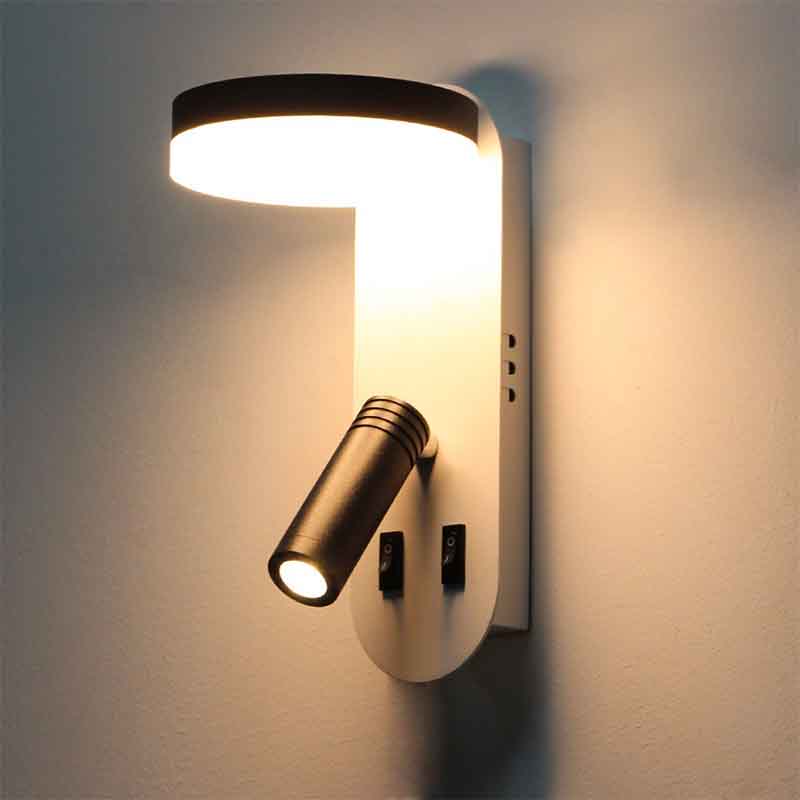 Liseuse murale LED KAZABED ALK21 – 9 W – vue 5