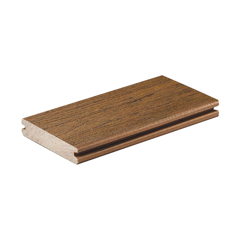 Lame de terrasse WPC imitation bois CO-DK 13823 – 138 × 23 mm, 3 m – vue 1