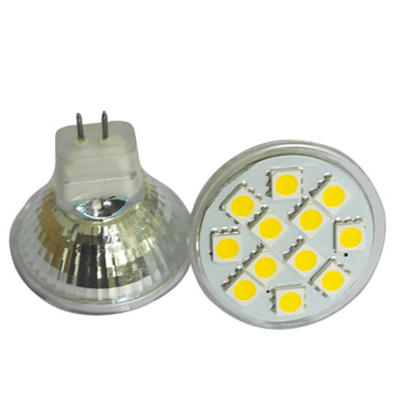 Ampoule LED G4 MR11 KAZASPOT S12 – 12 V, 2/3 W – vue 2