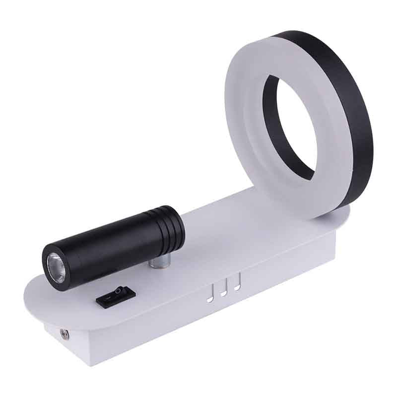 Liseuse murale LED KAZABED ALK21 – 9 W – vue 3