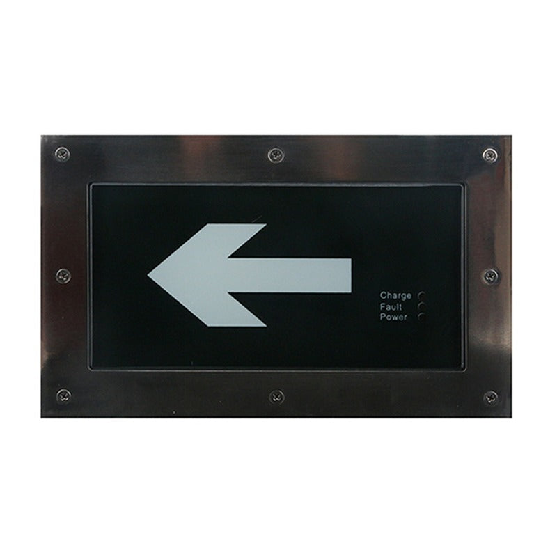 Spot encastré au sol KAZAUND EDMS – de secours, 3 W – vue 1