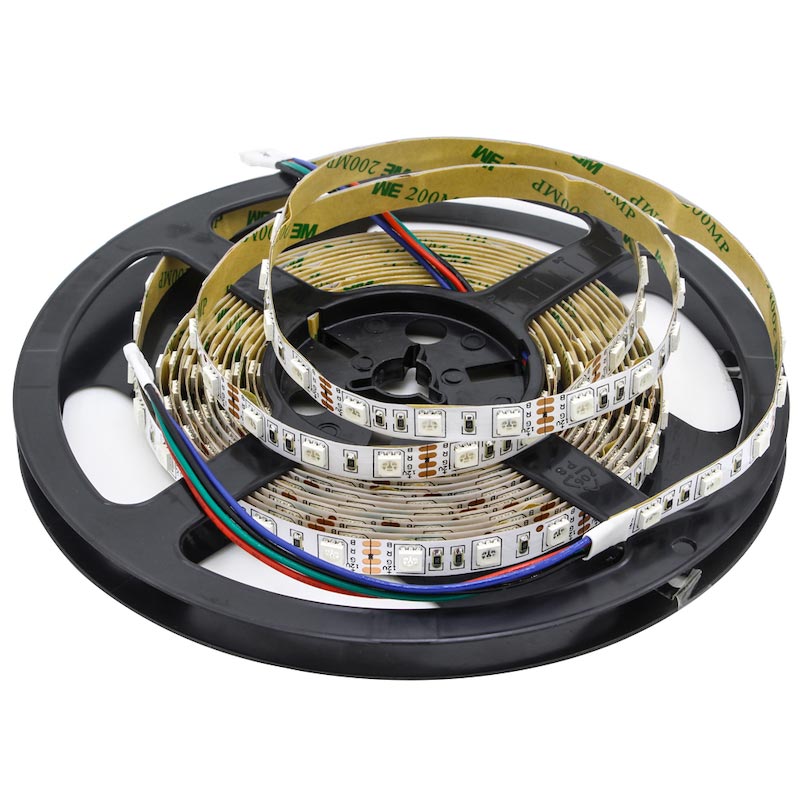 Ruban LED KAZASTRIP 5 m – 14,4 W, rouleau, 12 V ou 24 V – vue 2