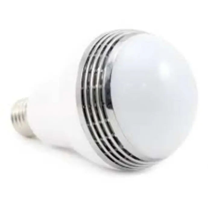 Ampoule LED E27 haut-parleur – 7 W, Bluetooth, Wi-Fi, appli – vue 1