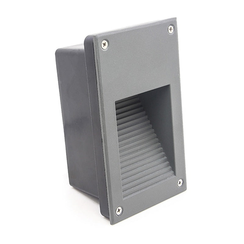Spot d'escalier encastrable extérieur KAZASTEP LSL17IP07V – 3 W – vue 1