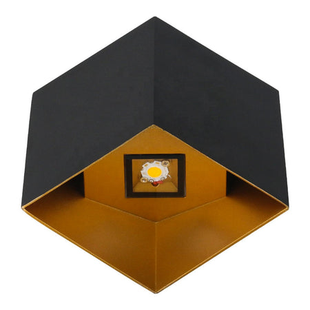 Applique extérieure LED KAZABOX – 6 W – vue 1