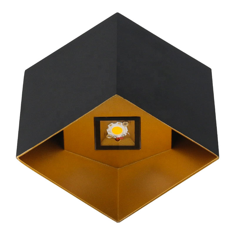 Applique extérieure LED KAZABOX – 6 W – vue 1