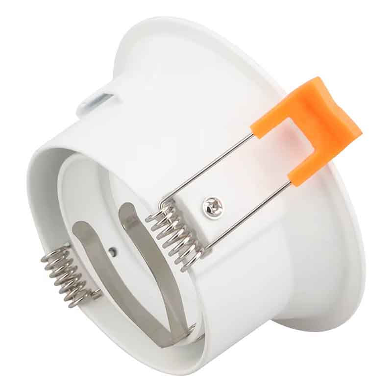 Collerette ronde SLF200R pour spot GU10 – Ø 92 mm – vue 2