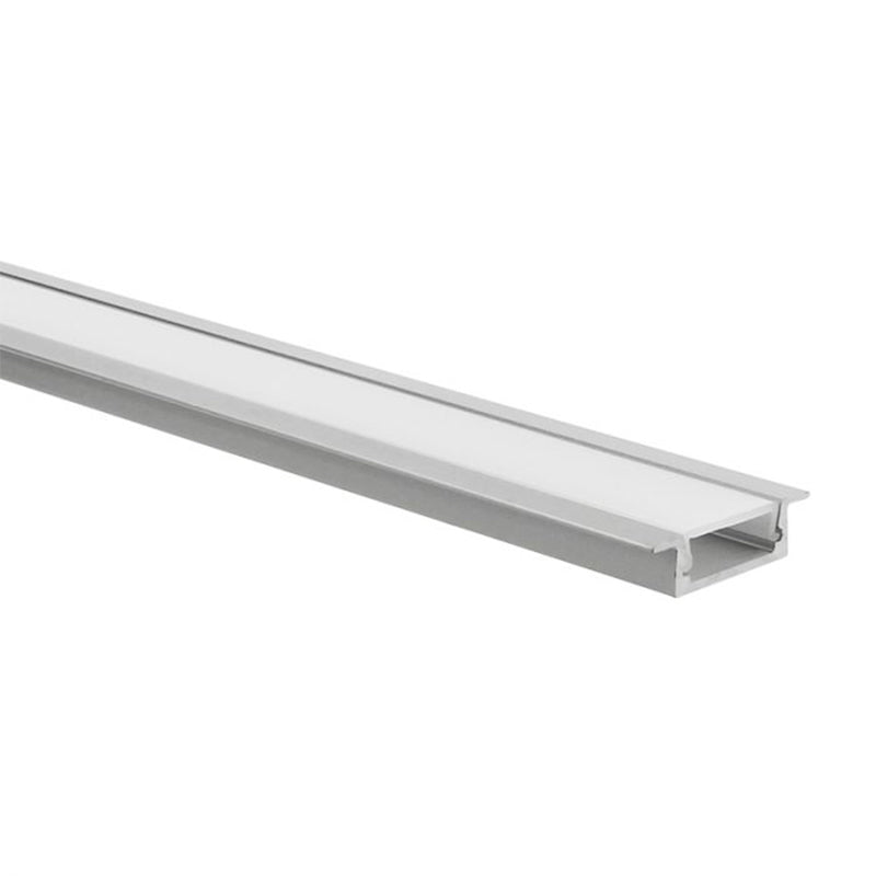 Profilé aluminium LED plafond – blanc chaud, 1035 mm, 18 W, 12 V – vue 1