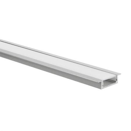 Profilé aluminium LED plafond – blanc chaud, 1035 mm, 18 W, 12 V – vue 1