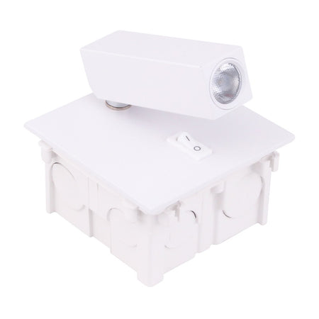 Liseuse murale LED KAZABED ALK25 – 3 W – vue 2