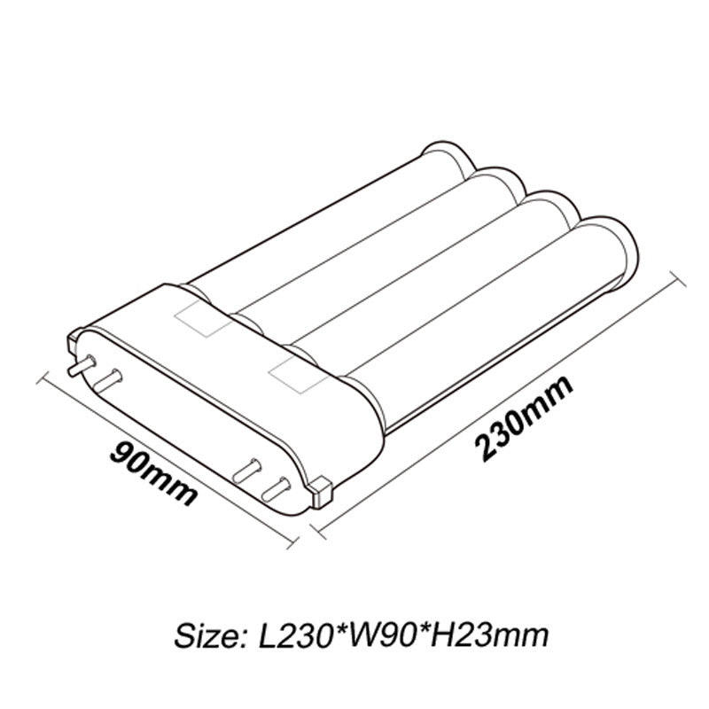 Ampoule LED 2G10 KAZABULB 2G10 – vue 4