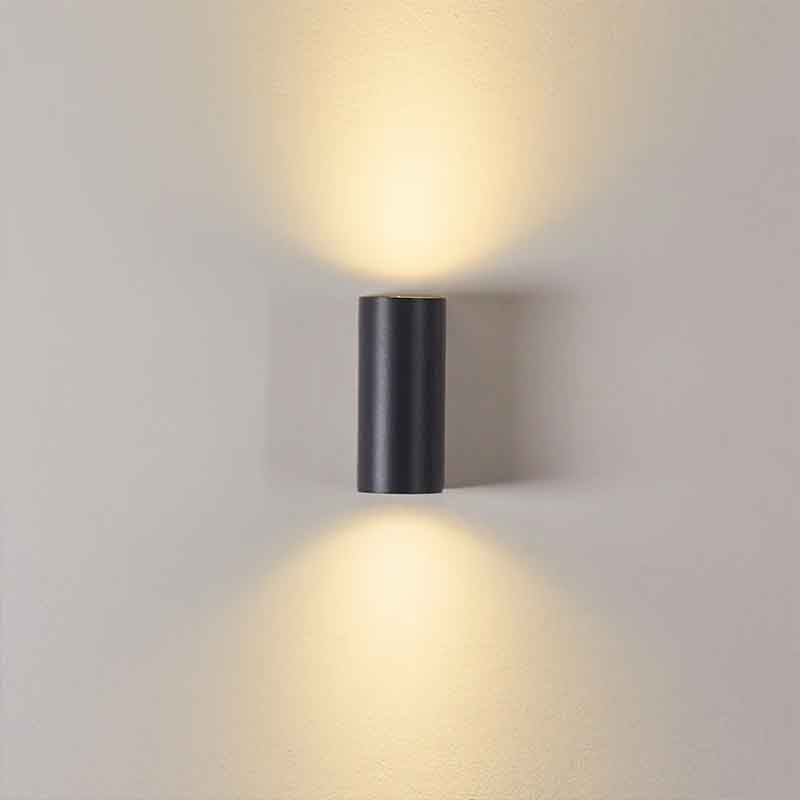 Applique murale extérieure LED KAZATUN CYL DH – double éclairage, 10 W – vue 2