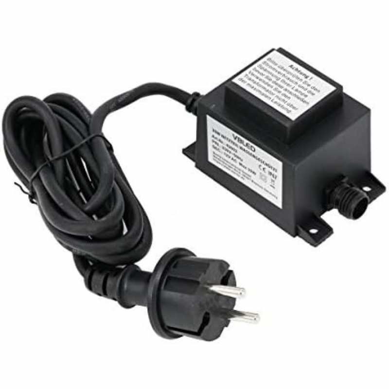Transformateur LED 12 V – 480 W, 40 A, étanche IP67 – vue 1