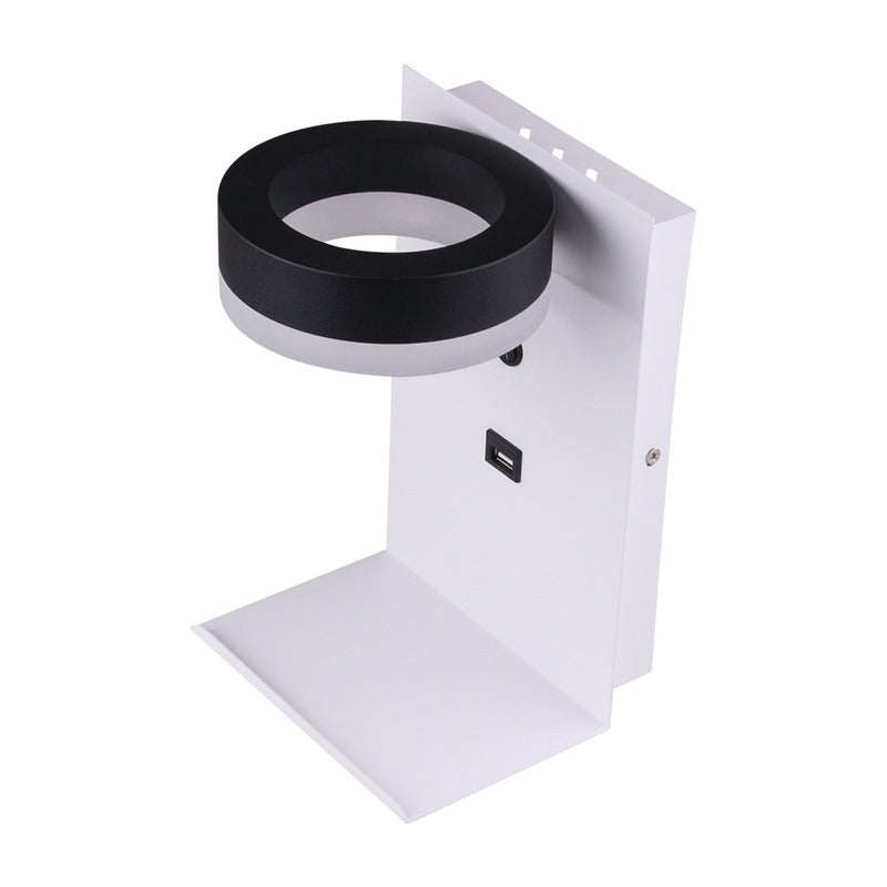 Liseuse murale LED KAZABED ALUK21 – USB, 6 W – vue 3