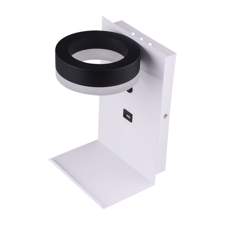 Liseuse murale LED KAZABED ALUK21 – USB, 6 W – vue 3