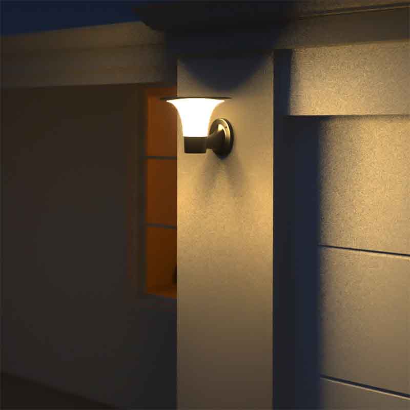 Applique murale solaire KAZADIAMOND SWL – détecteur de mouvement, 15 W – vue 2