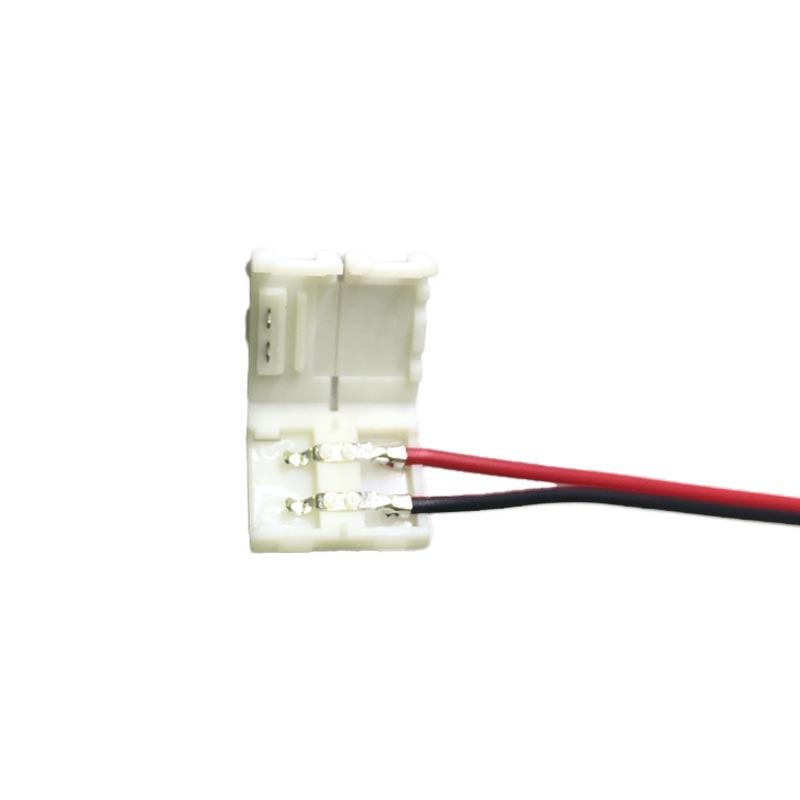 Connecteur d'alimentation pour ruban LED – vue 1