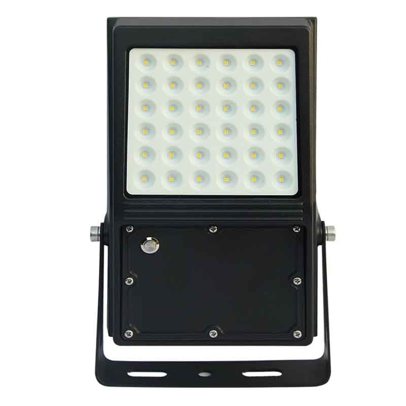 Projecteur extérieur solaire KAZARTI – vue 2