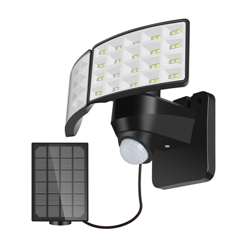 Applique murale solaire KAZATWIN L04 – détecteur de mouvement, 12 W – vue 1