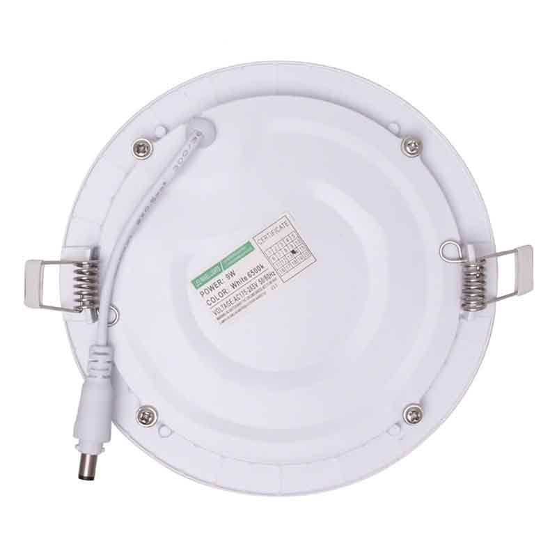 Spot encastrable LED KAZADOWN Rond – rond, dimmable – vue 4