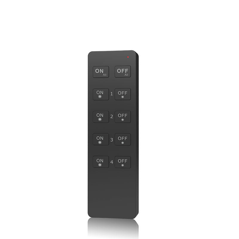Télécommande RF 2,4 G RU – 135 × 40 mm, portée 30 m – vue 1