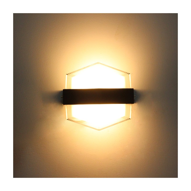 Applique murale extérieure LED KAZACOP G27 – 12 W – vue 4