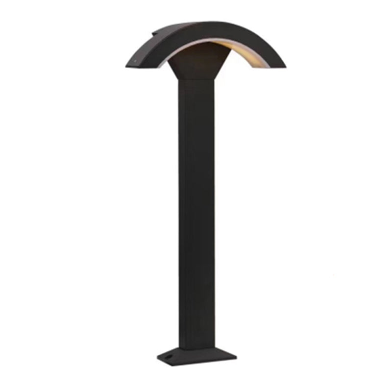 Borne extérieure LED KAZANNER – 12 W – vue 1