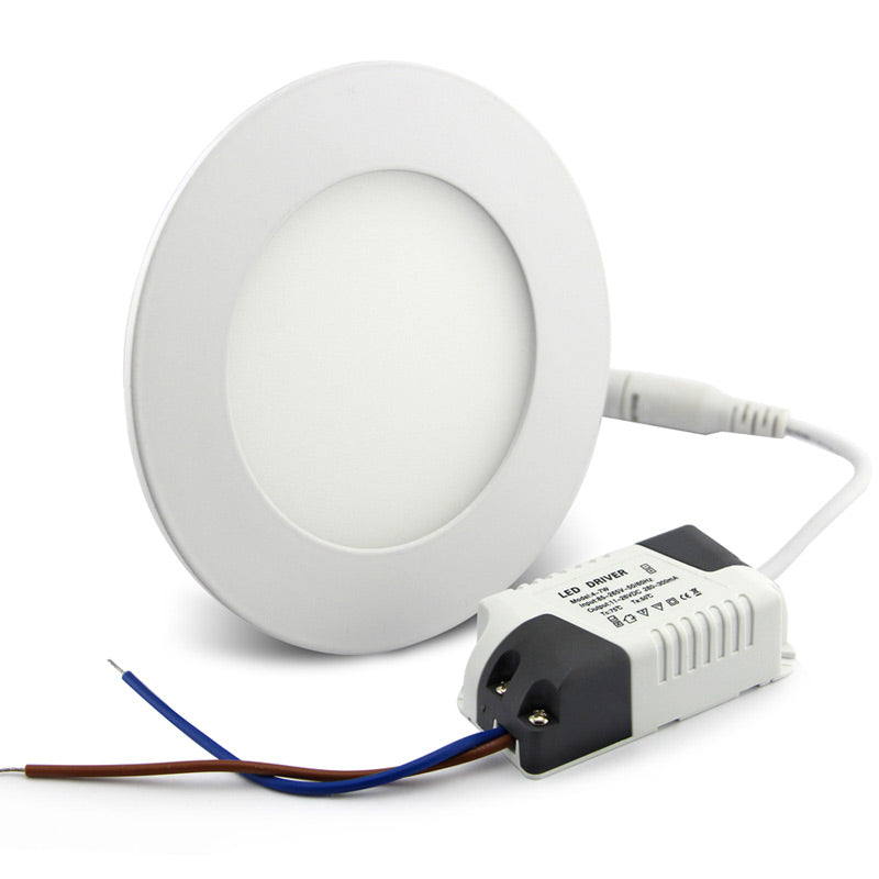 Spot encastrable LED KAZADOWN Rond – rond, dimmable – vue 1