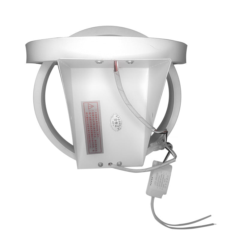 Plafonnier LED KAZARING P3 R – rond, dimmable, 26 W – vue 2